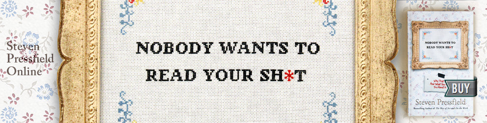 Nobody Wants to Read Your Sh*t - Now Available Nobody Wants to Read Your Sh*t