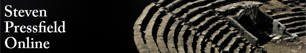 Steven Pressfield Online