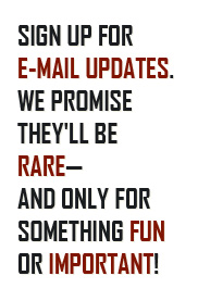 Subscribe to E-mail Updates