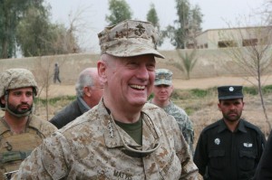 Marine General James Mattis