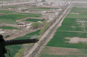 IMG_5510 Marjah and surrounding countryside, seen from a Marine Osprey aircraft