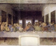 lastsupp-1 Leonardo daVinci's "The Last Supper"