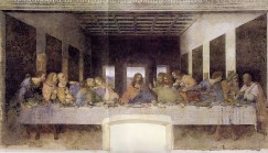 lastsupp-1 Leonardo daVinci's "The Last Supper"