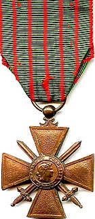 140px-CroixDeGuerre croix de guerre