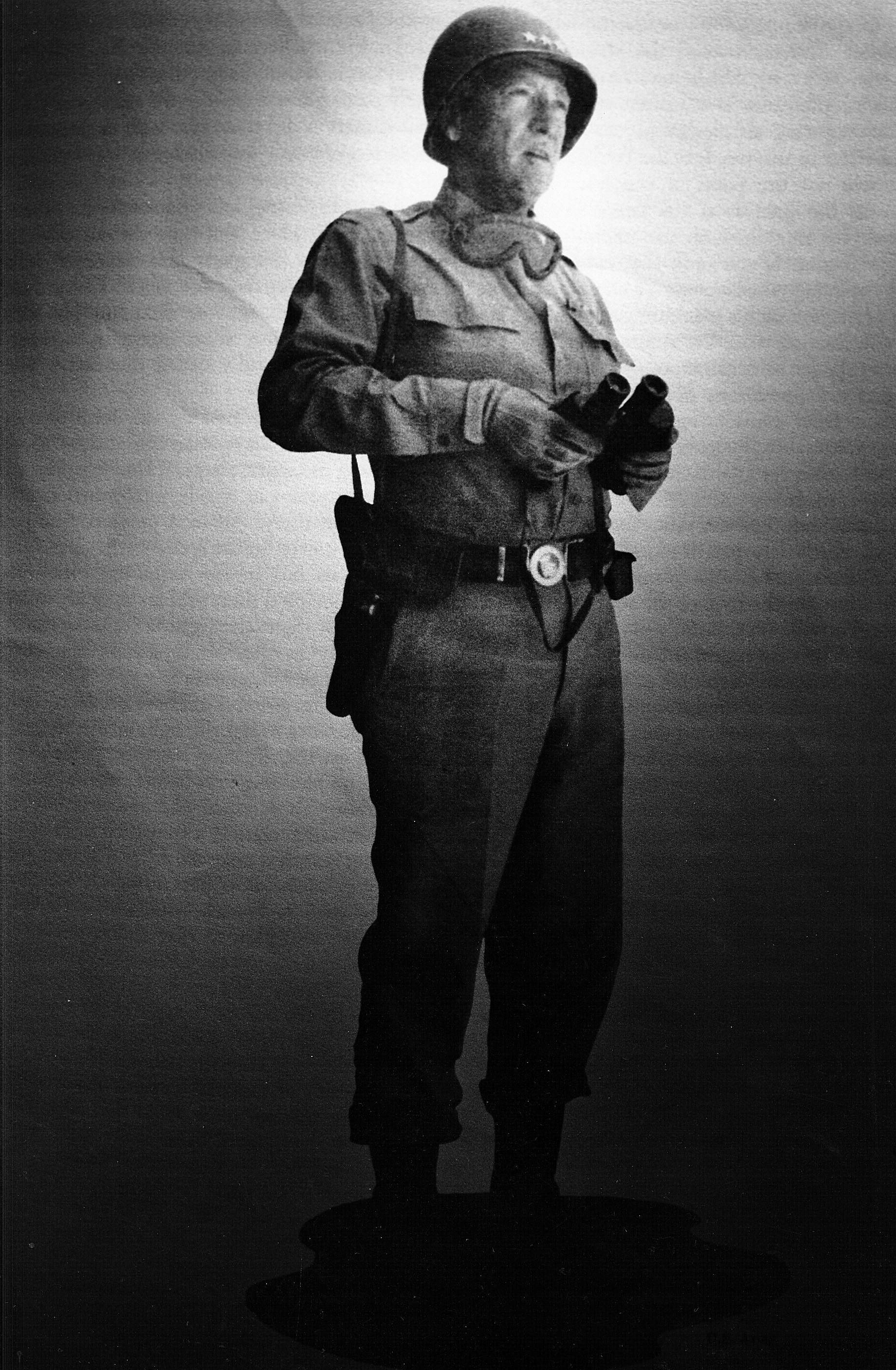 LTG George S. Patton. Credit: General George S. Patton Jr. Collection. LTG George S. Patton. Credit: General George S. Patton Jr. Collection.