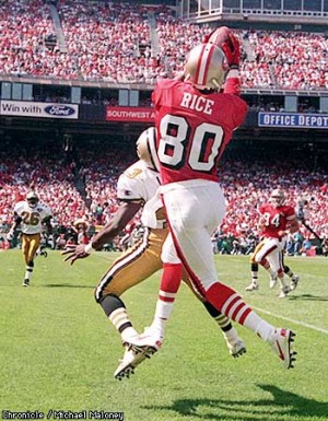 JERRY RICE