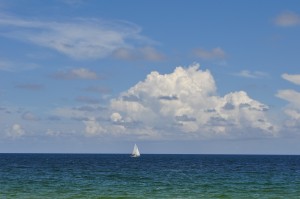 Thank God there is a beautiful ocean outside to cool me off.