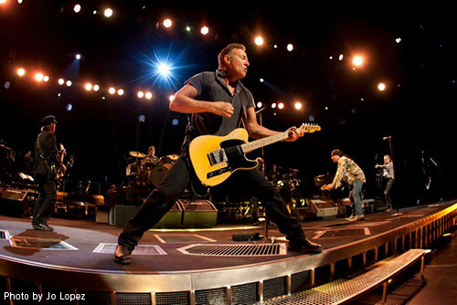 bruce_show_playing The Boss