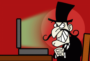 snidely_whiplash_working_on_laptop1