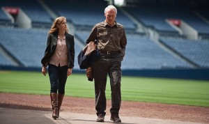 Trouble with the Curve, starring Clint Eastwood and Amy Adams. Image credit: Warner Bros. Ent.