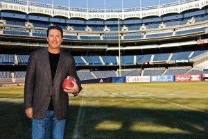 Dan Marino at Yankee Stadium