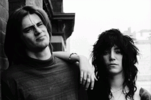 Sam Shepard and Patti Smith