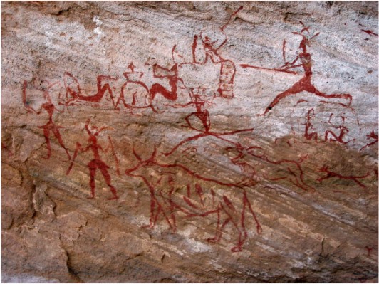 Cave Drawing