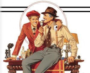 Johnny Hooker and Henry Gondorff made scheming look good.