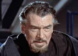 Walter Pidgeon in "Forbidden Planet"
