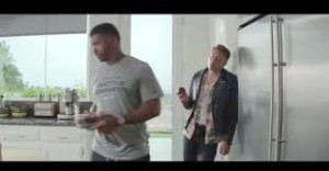 Trickster: "Look at that bad man getting' his smoothie on."