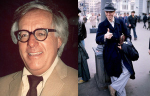 Ray Bradbury and David Bowie. Bradbury image credit: Alan Light. Bowie image credit: www.DavidBowie.com