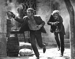 No, this is not the movie I'm talking about. But this shoot-out DOES illustrate the principle.