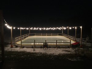 No Steve, No Ice Rink