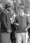 Will Smith and Matt Damon in the movie of "The Legend of Bagger Vance"