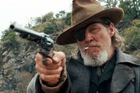 Jeff Bridges as Rooster Coburn in "True Grit."