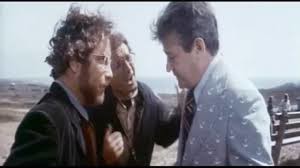 "It's a Great White and it's feeding in the waters off Amity!" Richard Dreyfuss, Roy Scheider, and Murray Hamilton in JAWS.