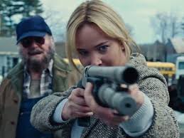 Jennifer Lawrence as Joy Mancuso in "Joy"