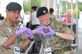 Prince Harry visits the contemporary Gurkhas, 2016