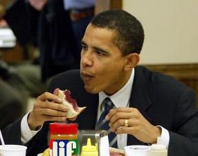 Who's responsible for the mess in the kitchen?