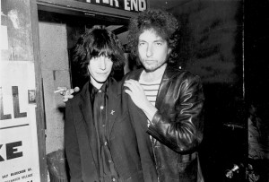 Patti and Bob back in the day (actually '75, when they first met)