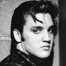 Elvis was worried that he'd have to smile.