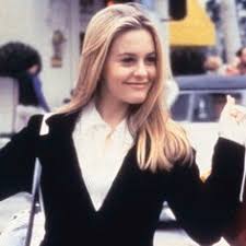Alicia Silverstone in "Clueless:"