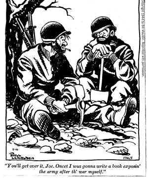 Joe and Willy, from two-time Pulitzer Prize winner Bill Mauldin