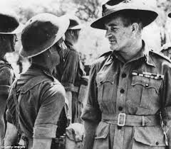 General William Slim in Burma, 1943