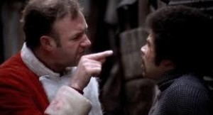"You picked your feet in Poughkeepsie!"