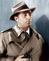 Robert Mitchum (100 years old on August 8) in "Farewell, My Lovely"