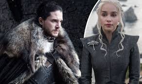 Jon Snow and Daenerys Targaryen. No, I won't reveal the spoiler.