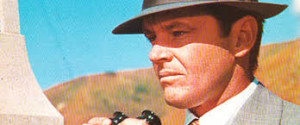 Jack Nicholson as J.J. Gittes in "Chinatown"