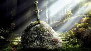 Excalibur in the Stone. Is there some way we can circle back to this?