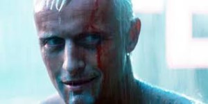 Villain or hero? Rutger Hauer as Roy Batty in the 1978 "Blade Runner"