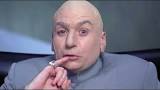 Mike Myers as Doctor Evil. 