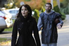 Jennifer Lawrence and Bradley Cooper in "Silver Linings Playbook"