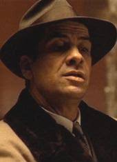 Al Lettieri as Virgil "The Turk" Sollozzo in "The Godfather, Part One"