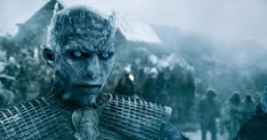 The Night King and the Army of the Dead. When we know what these suckers want, we can write the next season of "Game of Thrones"